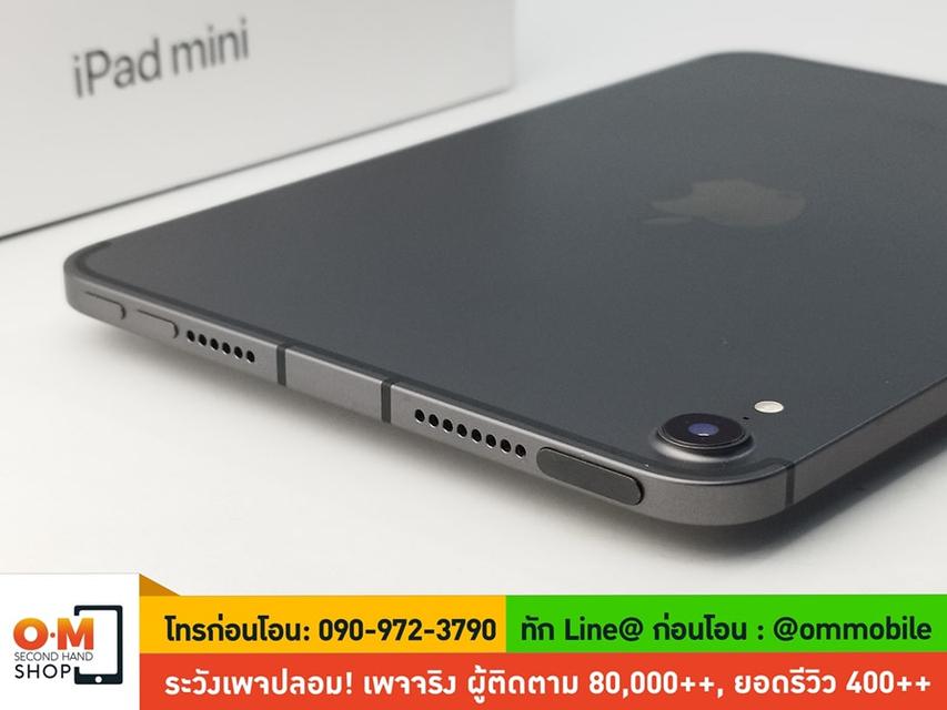 ขาย/แลก iPad mini6 256GB WiFi+Cellular สี Space Gray ศูนย์ไทย ประกันศูนย์ สภาพสวยมาก แท้ ครบกล่อง เพียง 22,900 บาท 3