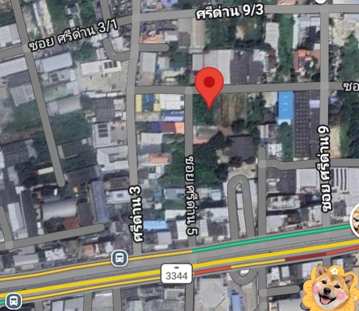 📍ที่ดินเปล่า 202ตรว.ซอยศรีด่าน5 ถนน ศรีนครินทร์ต.สำโรงเหนือ อ.เมืองสมุทรปราการพื้นที่สีส้ม 65,000/ตรว.โอนคนละครึ่ง 6