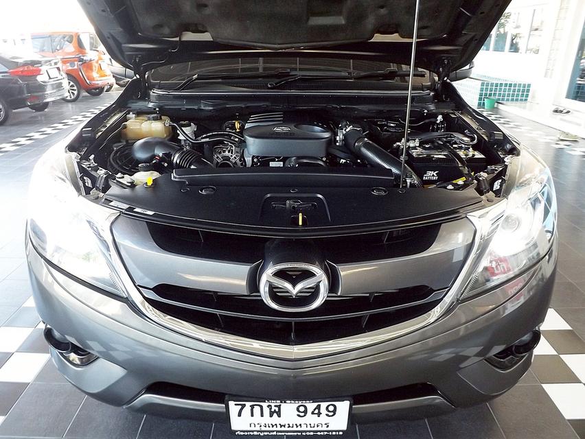 รหัสรถ KCY949 MAZDA BT-50 PRO DOUBLE CAB HI-RACER 2.2 NAVIGATOR AUTO ปี 2018 สีน้ำตาล รูปที่ 11