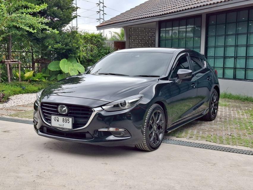 รหัสรถ KN895 MAZDA MAZDA3 2.0 SP SPORTS ปี 2017  2