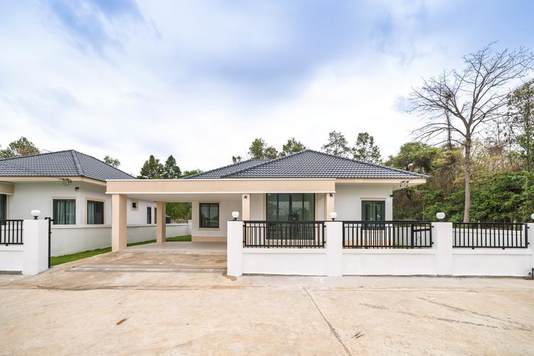 ขายบ้านเดี่ยว โครงการใหม่ บ้านแฮปปี้ริช ขอนแก่น 3นอน2น้ำ จอดรถได้ 2 คัน ใกล้สนามบิน เจ้าของขายเอง 1