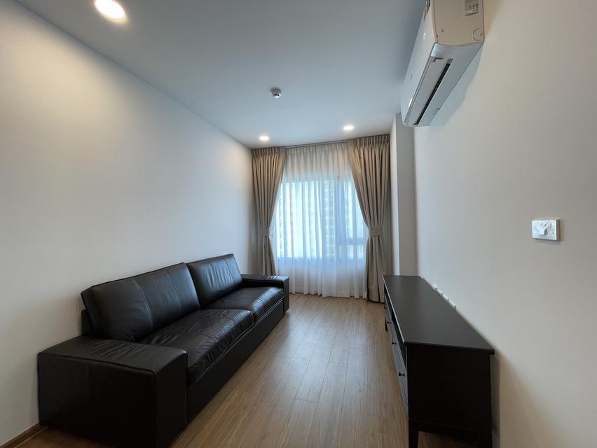 ห้องใหญ่ที่สุด ห้องใหม่ คอนโด เดอะ ลิฟวิ่น รามคำแหง ชั้น 23 ขนาด 61 ตรม ใกล้ The Mall บางกะปิ