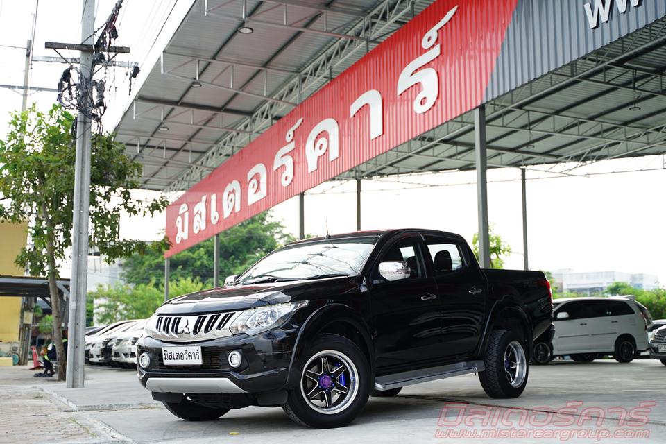 2018 MITSUBISHI TRITON DOUBLE CAB 2.4 GLS PLUS LIMITED 1