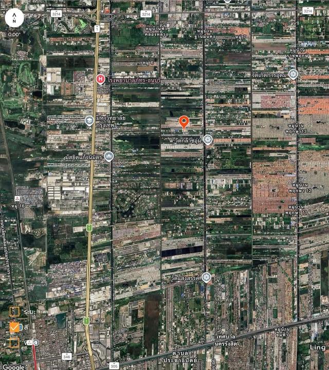 Vายที่ดินทำเลดี 2 ไร่ ติดถนนคอนกรีต ซอยบงกช 14 คลองสองปทุมธานี 5