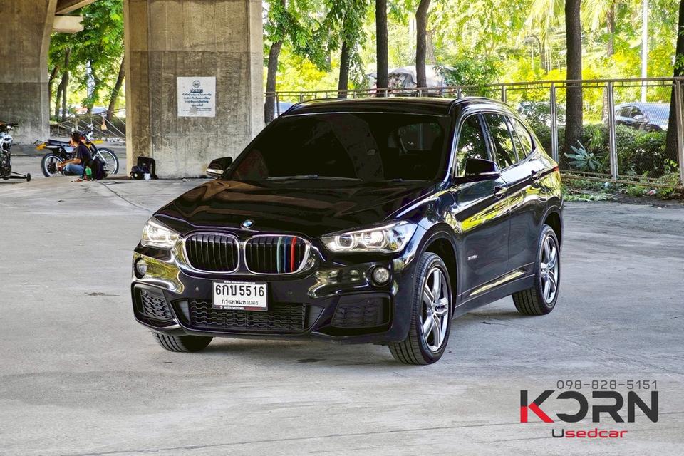 BMW X1 2.0 F48 sDrive18d M Sport ดีเซล AT ปี 2017