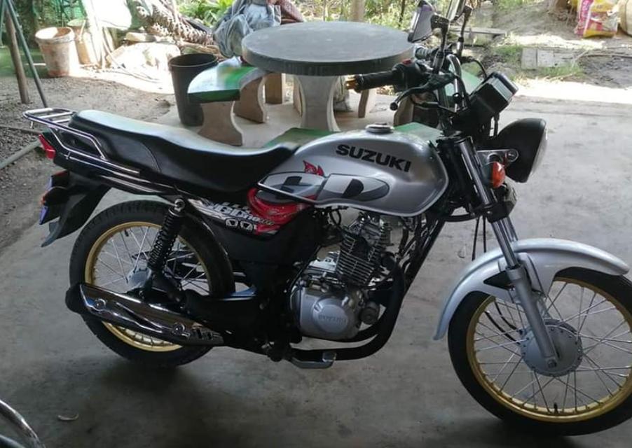 Suzuki GD110 HU ปล่อยขาย 4