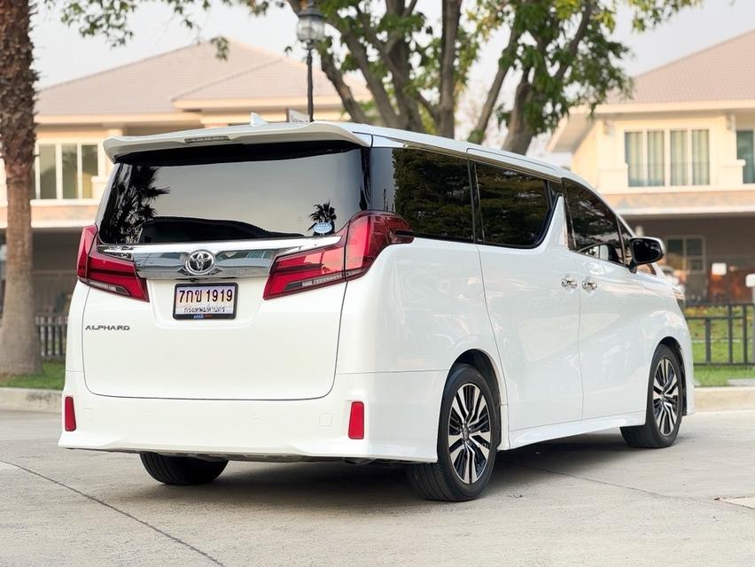 รหัสรถ AVA1919 🇯🇵 Toyota Alphard 2.5 SC Package ปี 2018 4