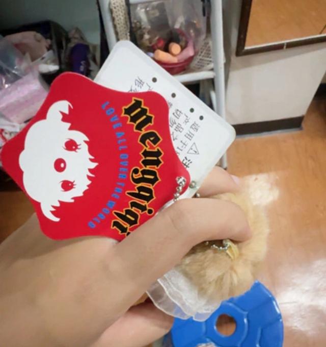 ส่งต่อตุ๊กตาพวงกุญแจ Monchhichi 3