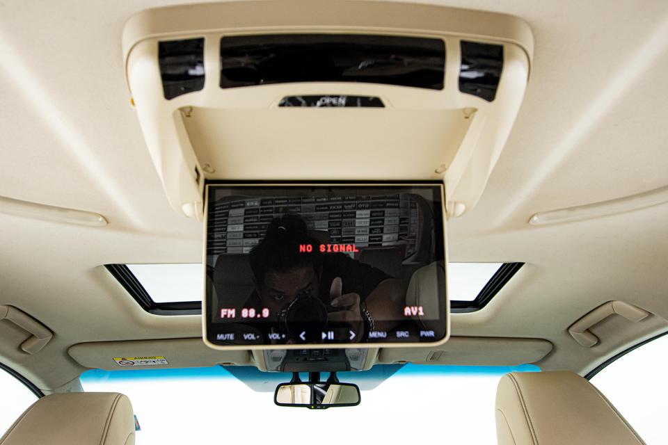 TOYOTA ALPHARD 2.5 HYBRID ปี2015 สีดำ รูปที่ 15