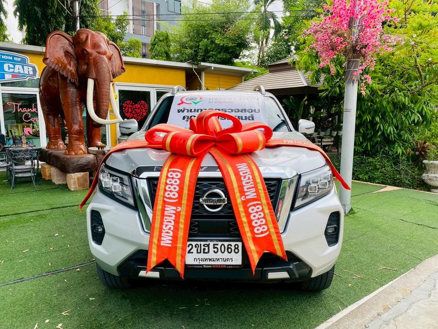#NISSAN NAVARA DOUBLE CAB VL 7AT 4WD ปี 2022 ตัวท็อป เกียร์ออโต้