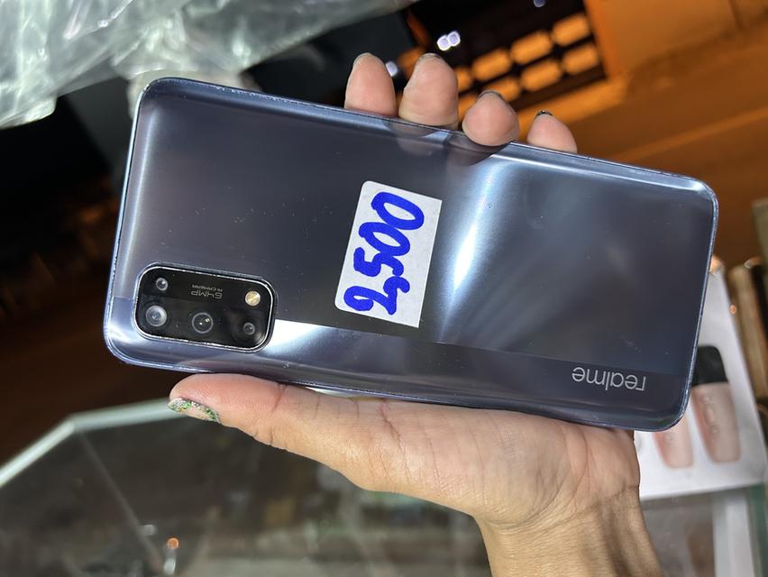 Realme 7Pro ไฟ ซิม จอ6.4นิ้ว Rom128 Ram8 กล้อง4เลนส์ สภาพสวย ปกติ ได้ทุกซิม