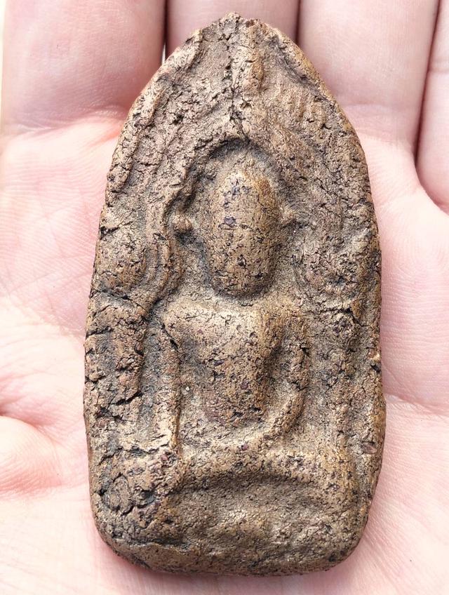 ขุนแผนพิมพ์โบราณ กรุวัดอินทร์บางขุนพรหม พระของสมเด็จโต ยุคปลาย