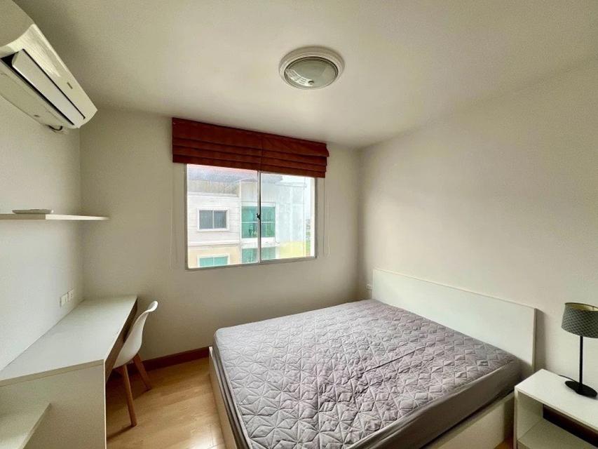 ขาย คอนโด 1 นอน Smart Condo Rama 2 ห้องมุม 28 ตรม ชั้น 8 มีความเป็นส่วนตัว  วิวไม่บล๊อค พร้อมเฟอร์ครบ 6