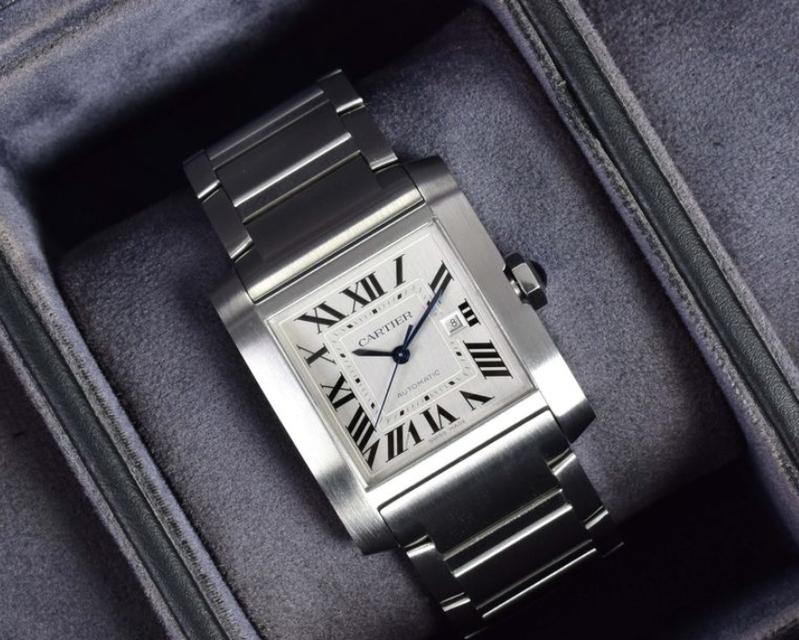 Cartier Tank Francaise L REF. WSTA0067 2