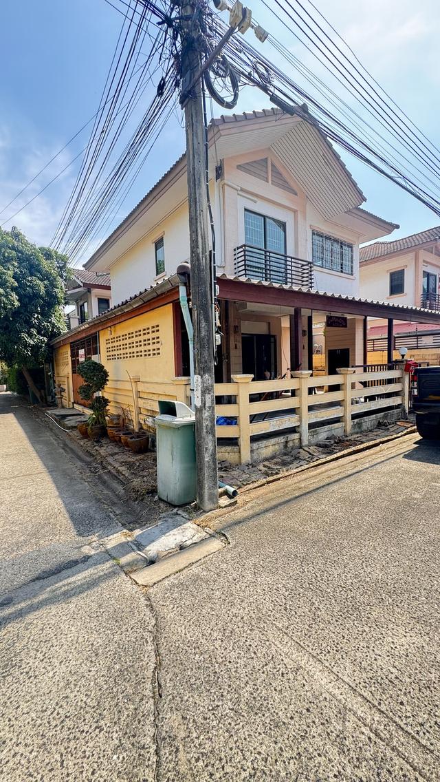 ขายบ้าน หมู่บ้านสบาย ปภาวรินท์ นครปฐมสาย5 วัดไร่ขิง36 3