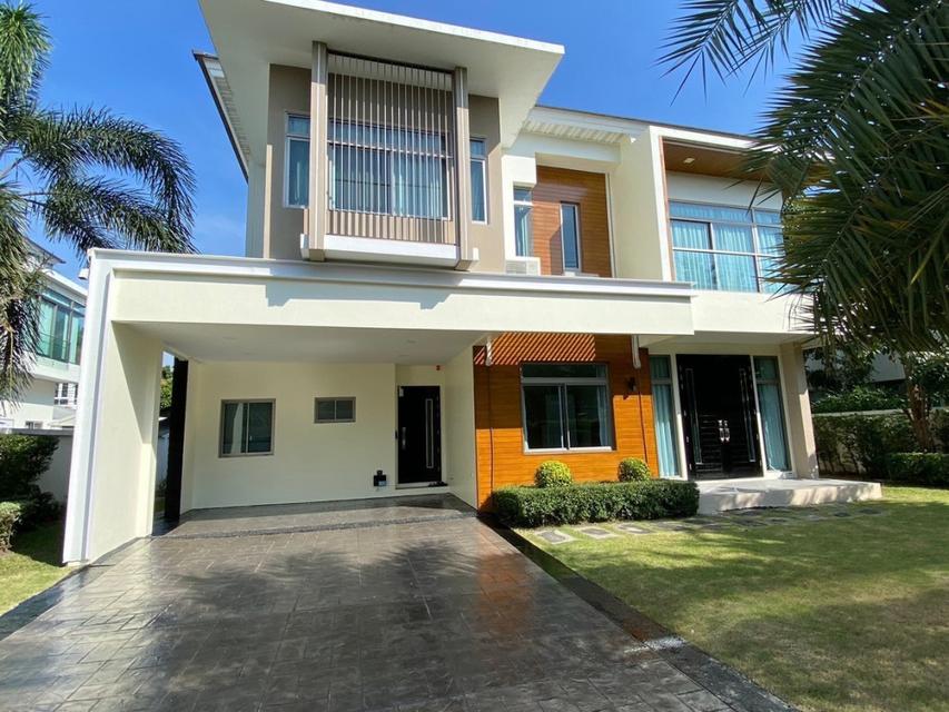 ให้เช่า บ้านหรู 122 ตร.ว. เพอร์เฟค มาสเตอร์พีซ สุขุมวิท 77 (ทิศดี พื้นที่เยอะ) เฟอร์ฯ ครบ 1