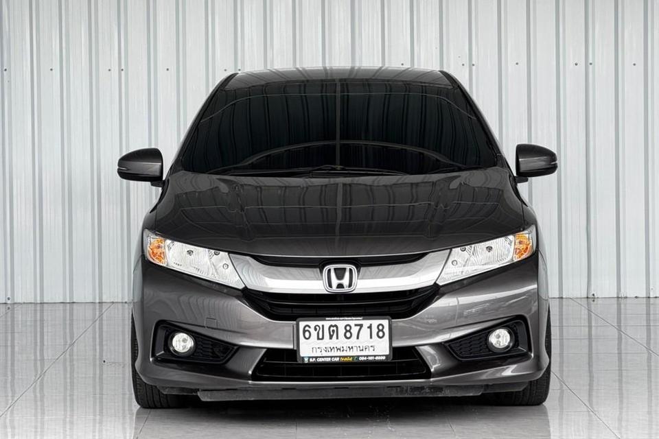 Honda City 1.5SV I-VTEC เบนซิน เกียร์ออโต้ ปี2014