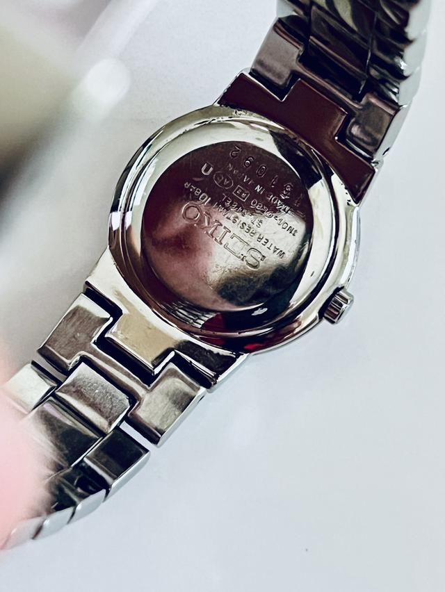 นาฬิกา Seiko Lady หน้ามุก