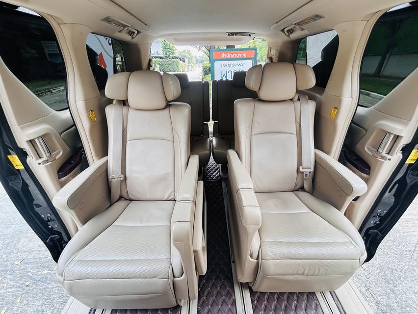 Toyota Vellfire 2.4 เบาะมิกกี้เมาส์ รูปที่ 18
