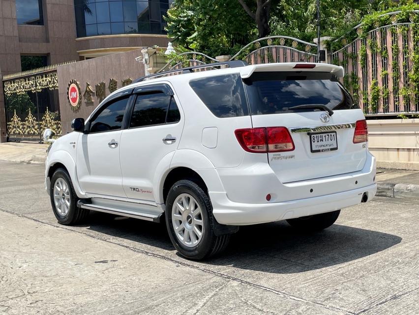 TOYOTA FORTUNER 3.0 V 4WD TRD SPORTIVO ปี 2008 AUTO 4X4 สภาพนางฟ้า รูปที่ 3