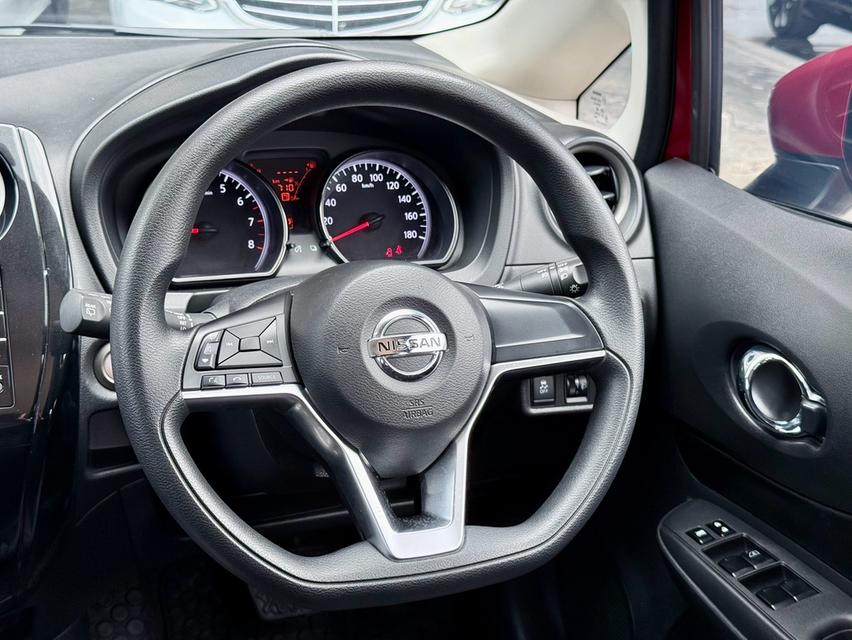 NISSAN NOTE 1.2 VL ปี 2018 จดปี 19 รูปที่ 9
