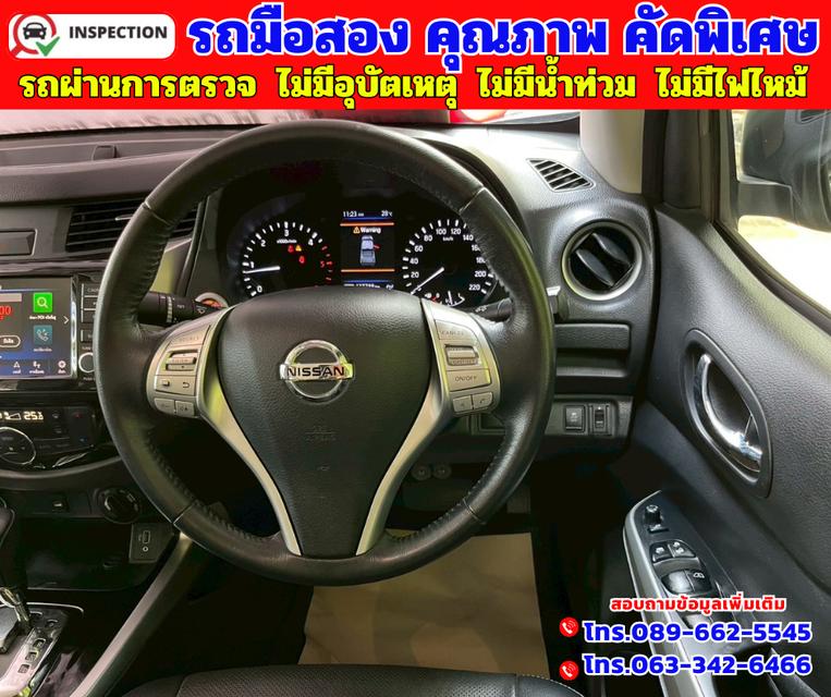 🟠ปี2020 Nissan NP 300 Navara 2.5  🟠DOUBLE CAB VL Double Cab 4WD. 🟠เกียร์ออโต้ 4x4 10