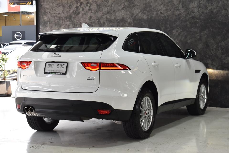 รหัสรถ JRS505 Jaguar Fpace 2.0 ดีเซลปี 2019 มือเดียว 10