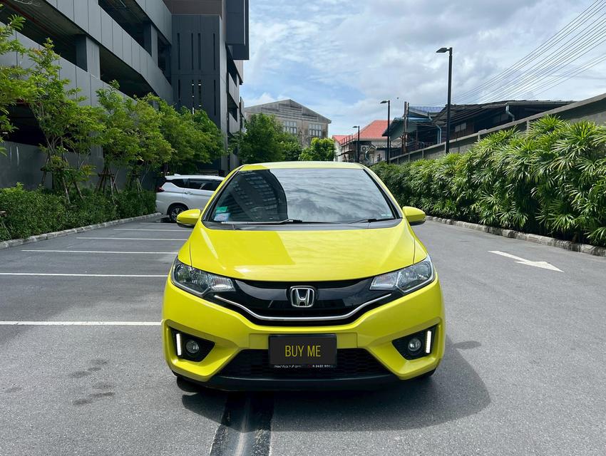 ขาย Honda JAZZ 1.5 SV+ ปี 2015 สีเหลือง - ไมล์ 134,500 10