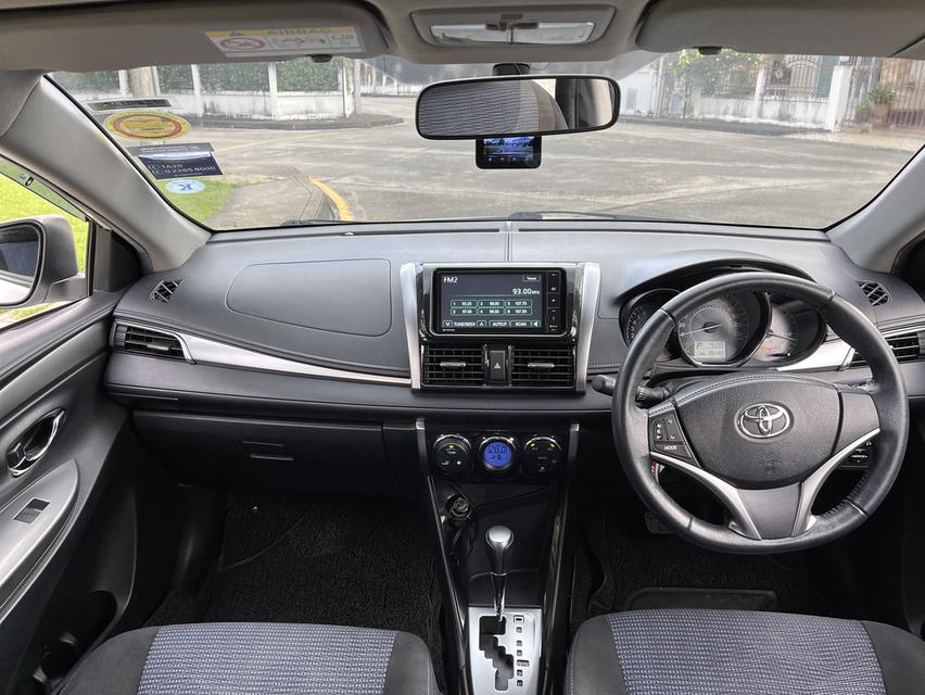 ‼️รถมือเดียวเจ้าของขายเอง Toyota vios 1.5G เกียร์ออโต้ ปี 2015/2558 6