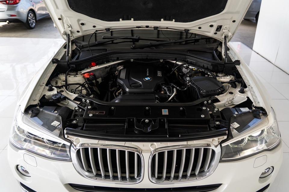BMWModel: X3Grade: xDrive20d HighlineYear: 2016 จด 2017 รูปที่ 18