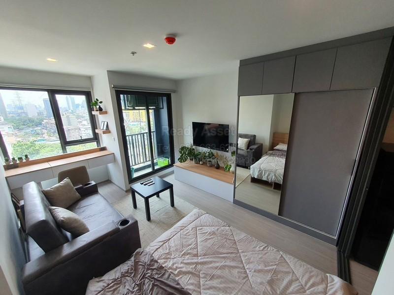 CR6901-0005 ให้เช่าคอนโด Life Ladprao ขนาด 26.5 ตรม 1 ห้องนอน ชั้น 12 ตึก B ติด BTSห้าแยกลาดพร้าว 3