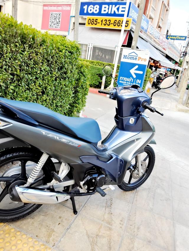  Honda Wave125i LED ตัวท็อป ปี2023 สภาพเกรดA 4786 km เอกสารพร้อมโอน 6