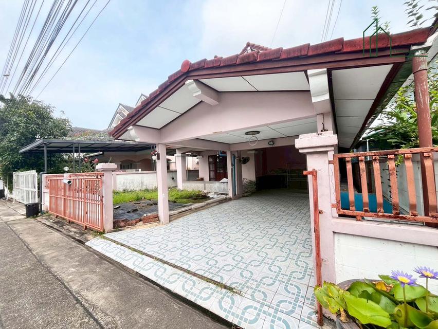 บ้านเดี่ยว หมู่บ้านพาราไดซ์ ถนนร่มเกล้า 19 ลาดกระบัง 3