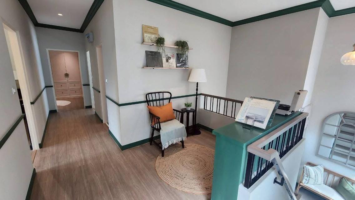 ขาย/ ให้เช่า บ้านเดี่ยว2 ชั้นตกแต่งหรู  สราญสิริ พระราม 2 8