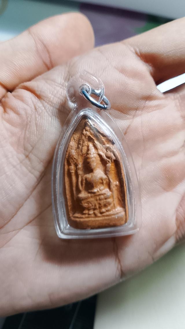 พระขุนแผนพุทธกวัก ล.พ.เต๋ หลังผ่านิยม