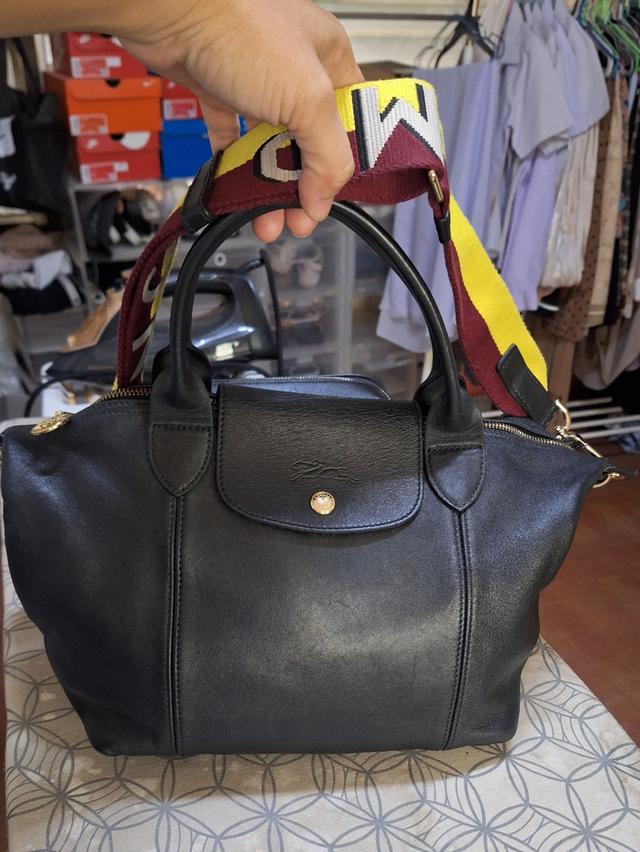 กระเปา๋Longchamp รุ่นLe Pliage  Cuir