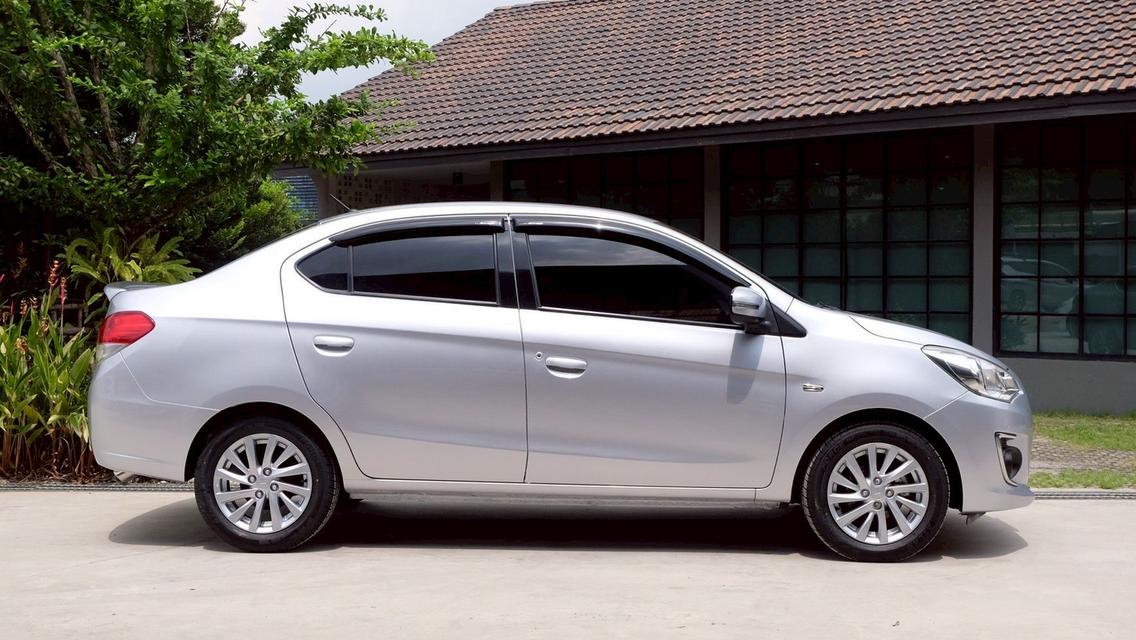 รหัสรถ KN7101 MITSUBISHI  ATTRAGE 1.2 GLS AUTO ปี 2014 7