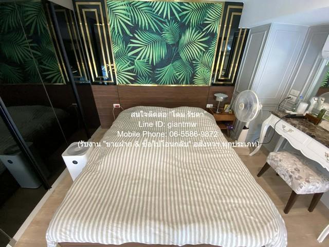 CONDO. IDEO New Rama 9 1 BEDROOM 1 BR 27000 - ใกล้ Foodland รามคำแหง NEW!! เป็นคอนโดพร้อมอยู่ มีการตกแต่งภายในเพิ่มเติมไ 6