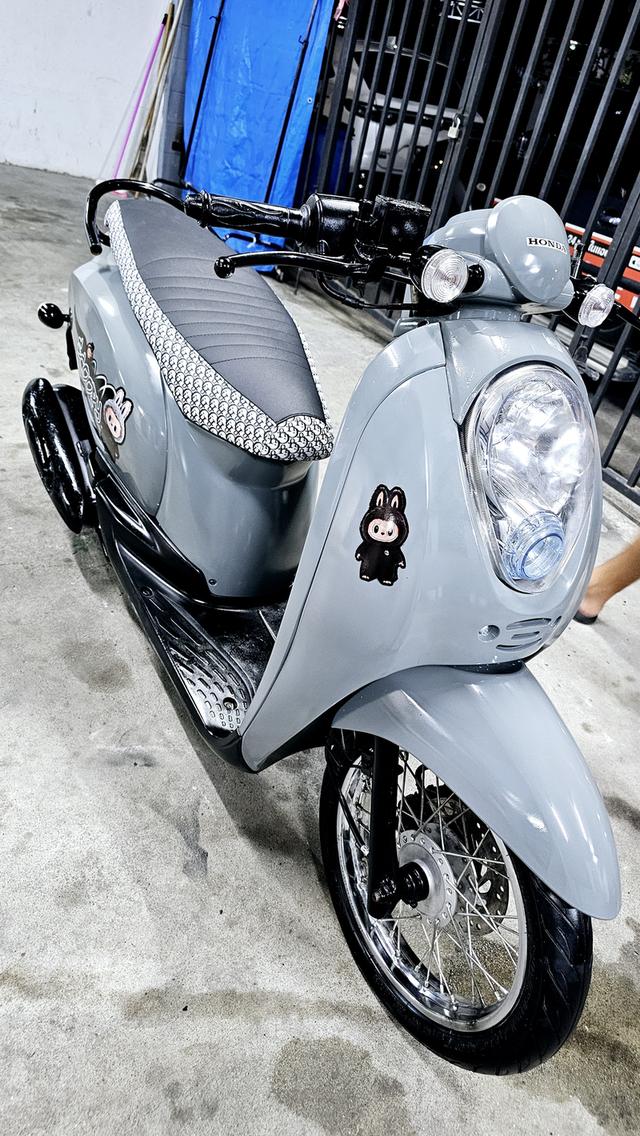 Honda scoopyi ปี2009 เล่มเอกสารครบ0613836565
