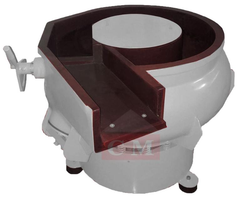 ขาย เครื่องขัดผิวโลหะแบบเขย่า มีสะพาน ทุกขนาด หินขัด น้ำยา 2