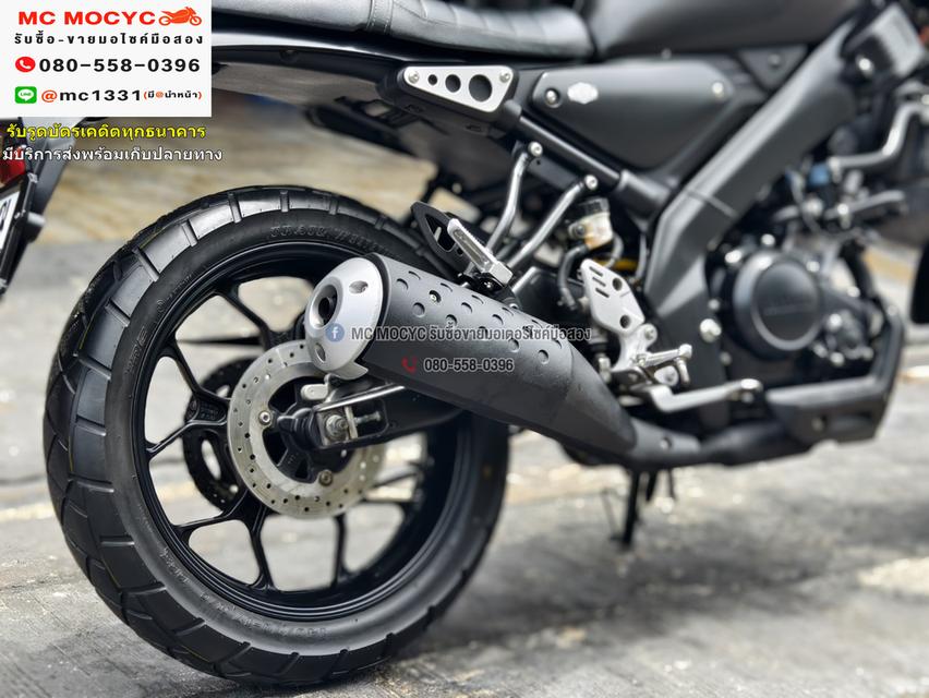 Xsr 155 2022 วิ่ง10000โล รถบ้านแท้มือเดียว เครื่องท่อเดิมๆ เล่มชุดโอนครบ No1086 15