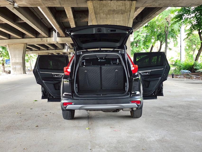 ขายรถ Honda CR-V 2.4E ปี 2018 สีดำ เกียร์ออโต้ 20
