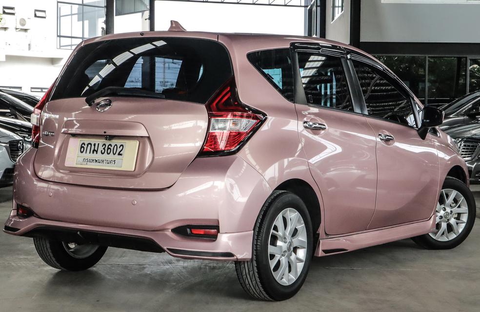 ขาย NISSAN NOTE 1.2V ปี 2017 ไมล์แท้ 90,000 กม. 6