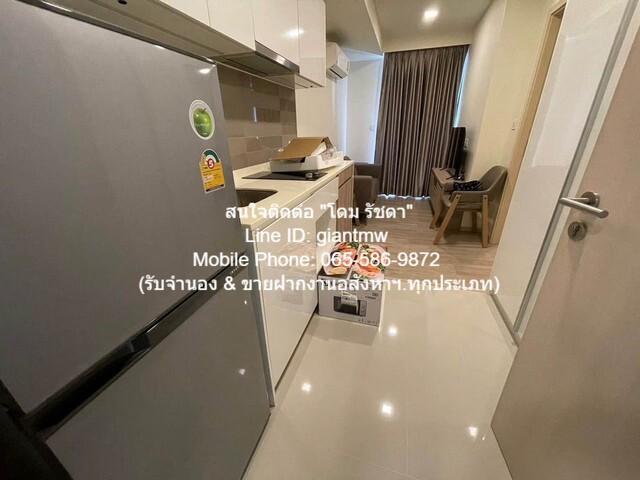 CONDO. มาเอสโตร 03 รัชดา - พระราม 9 ใกล้กับ เทสโก้ โลตัส ฟอร์จูนทาวน์ 3750000 THAI BAHT 1Bedroom พท. 29 SQ.METER ราคานี้ 4