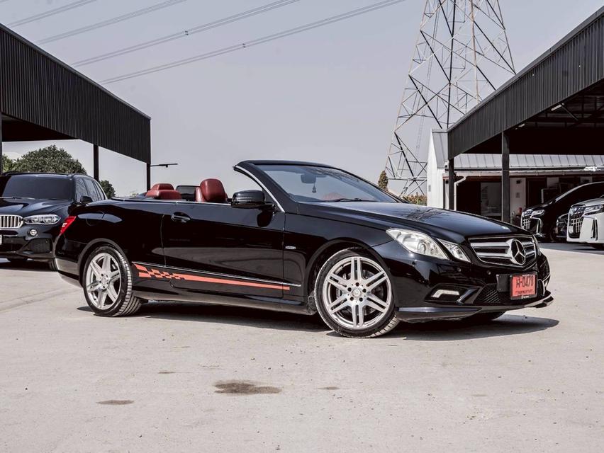 รหัสรถ 67GG8595 Mercedes Benz E250 CGI Cabriolet (รหัสตัวถัง W207) ปี 2010 รูปที่ 9