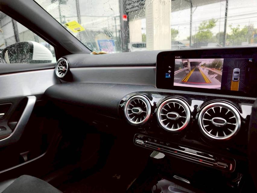 รหัสรถ KPV2894 2021 BENZ A200 AMG DYNAMIC CBU สีขาว 11