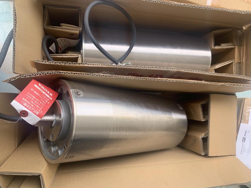 AC DC Pulse Drum motor roller KYOWA 8