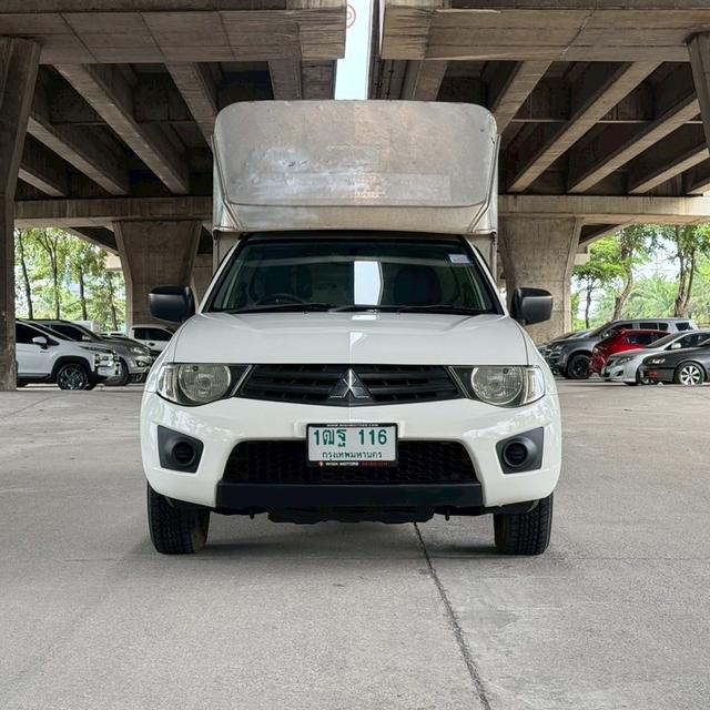 Mitsubishi Triton Single Cab 2.4 CNG MT ปี 2014 พร้อมตู้ทึบ