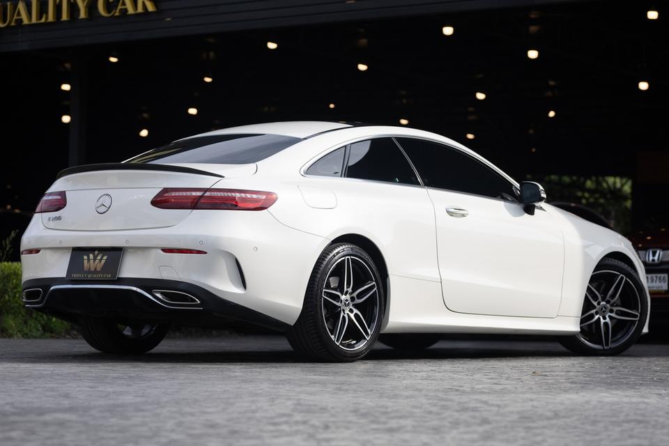 Mercedes Benz E200 COUPE AMG 2019 รหัส TPV53 2