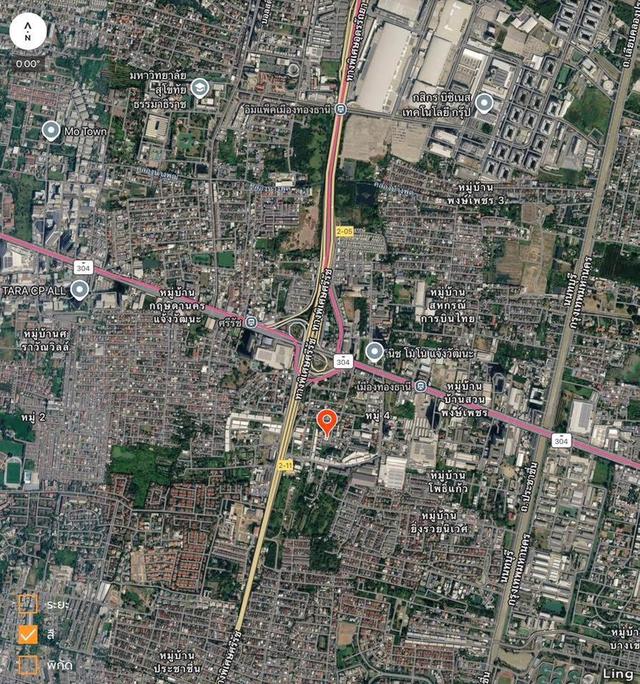 ขายด่วนที่ดินใกล้รถไฟฟ้า42.7 ตารางวา ติดคอนกรีตสาธารณะ แจ้งวัฒนะ-ปากเกร็ด 36 นนทบุรี 7